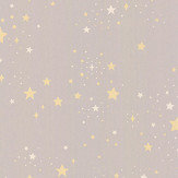 Twinkle Wallpaper - Dusty Lilac - by Majvillan. Click for more details and a description.