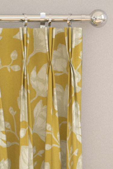 Lustica Curtains - Saffron - by Harlequin. Click for more details and a description.