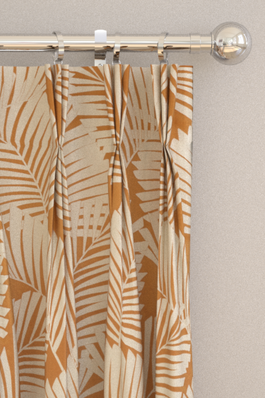 Mala Curtains - Ochre - by Harlequin. Click for more details and a description.