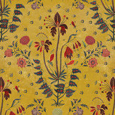 Gypsy Fabric - Ochre - by Mind the Gap. Click for more details and a description.
