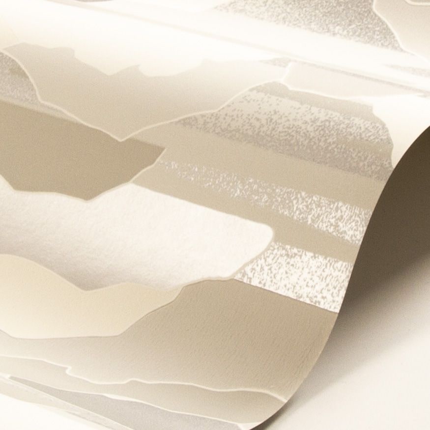 Colline Wallpaper - Mist - by Lelievre