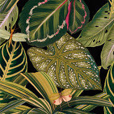 Amazonia Fabric - Green - by Mind the Gap. Click for more details and a description.