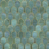 Nizwa Wallpaper - Jade - by NLXL. Click for more details and a description.