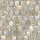 Nizwa Wallpaper - Pearl Metallic - by NLXL. Click for more details and a description.