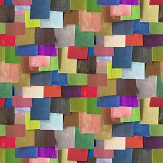 Colours of the Landscape Wallpaper - Multi Coloured - by Ella Doran. Click for more details and a description.