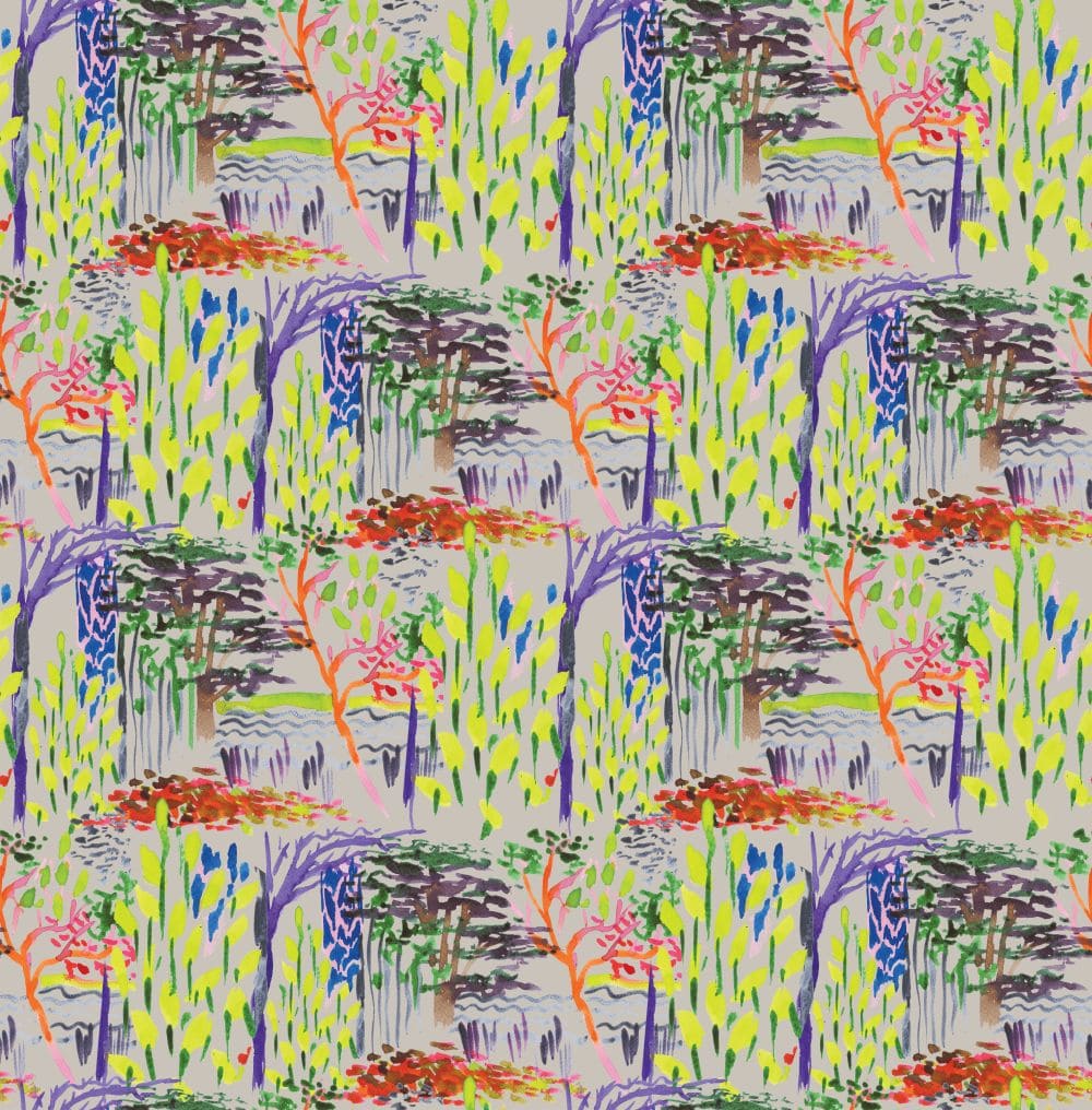 Magic Garden Wallpaper - Multi Coloured - by Ella Doran