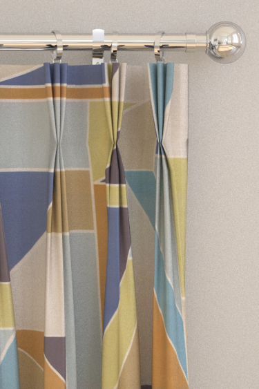 Beton Curtains - Papaya - by Scion. Click for more details and a description.