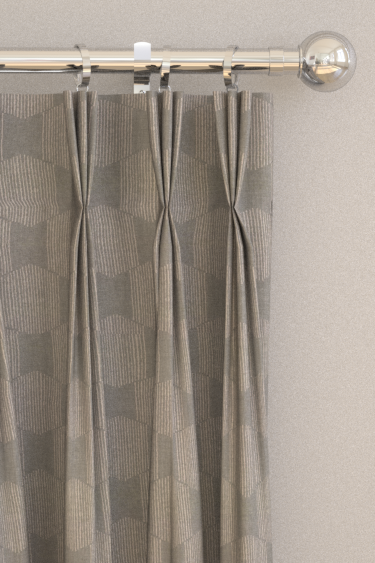 Himmeli Curtains - Pewter - by Scion. Click for more details and a description.