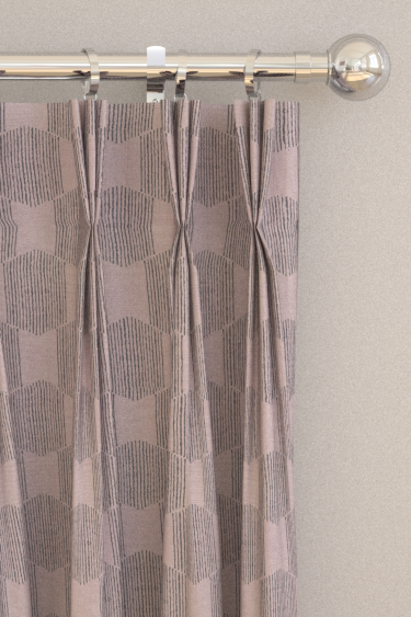 Himmeli Curtains - Liquorice - by Scion. Click for more details and a description.