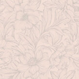 Monceau Wallpaper - Rose Pink - by Casadeco. Click for more details and a description.