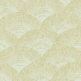 Walter Foil Wallpaper - Almond - by Casadeco. Click for more details and a description.