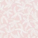 Cocoon Wallpaper - Old Rose - by Caselio. Click for more details and a description.