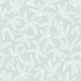 Cocoon Wallpaper - Pale Blue - by Caselio. Click for more details and a description.