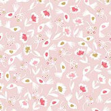 Bloom Baby Bloom Wallpaper - Pink and Gold - by Caselio. Click for more details and a description.