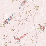 Tori Wallpaper - Blossom - by Graham & Brown. Click for more details and a description.
