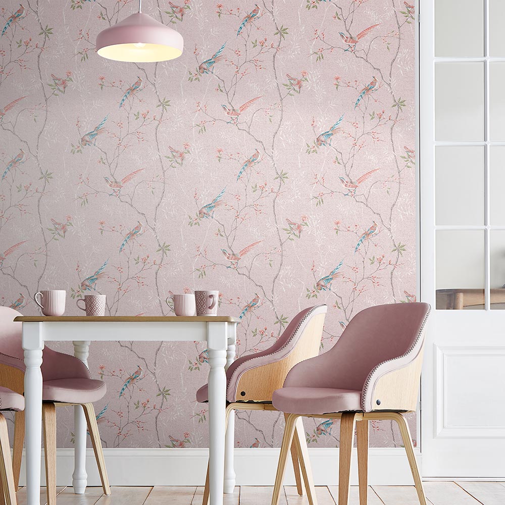 Tori Wallpaper - Blossom - by Graham & Brown