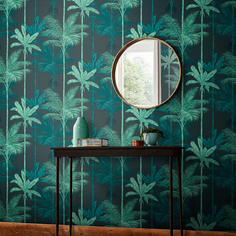 Jungle Wallpaper - Mood Green - by Graham & Brown