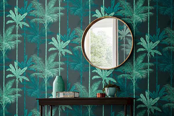 Jungle Wallpaper - Mood Green - by Graham & Brown