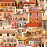 Valldemossa Wallpaper - Sunrise - by Coordonne. Click for more details and a description.