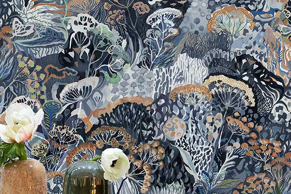 Pollensa Wallpaper - Winter - by Coordonne