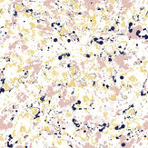 Salinas Wallpaper - Pink - by Coordonne. Click for more details and a description.