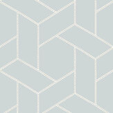 Focale Wallpaper - Blue - by Casadeco. Click for more details and a description.