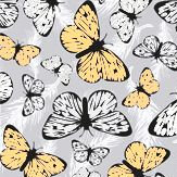 Free to Fly Wallpaper - Lemon Whirlwind - by Hattie Lloyd. Click for more details and a description.
