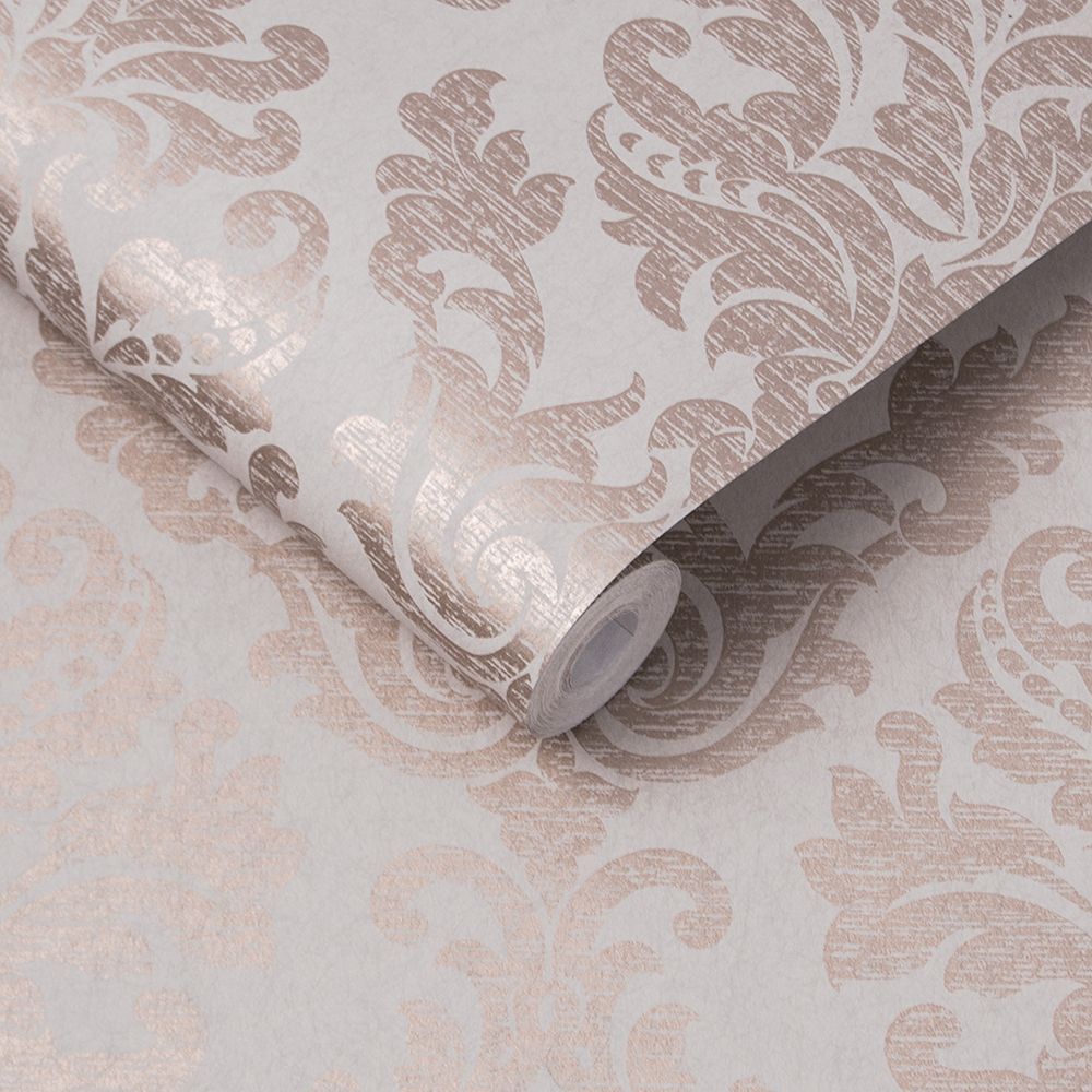 Antique Wallpaper - Taupe - by Graham & Brown