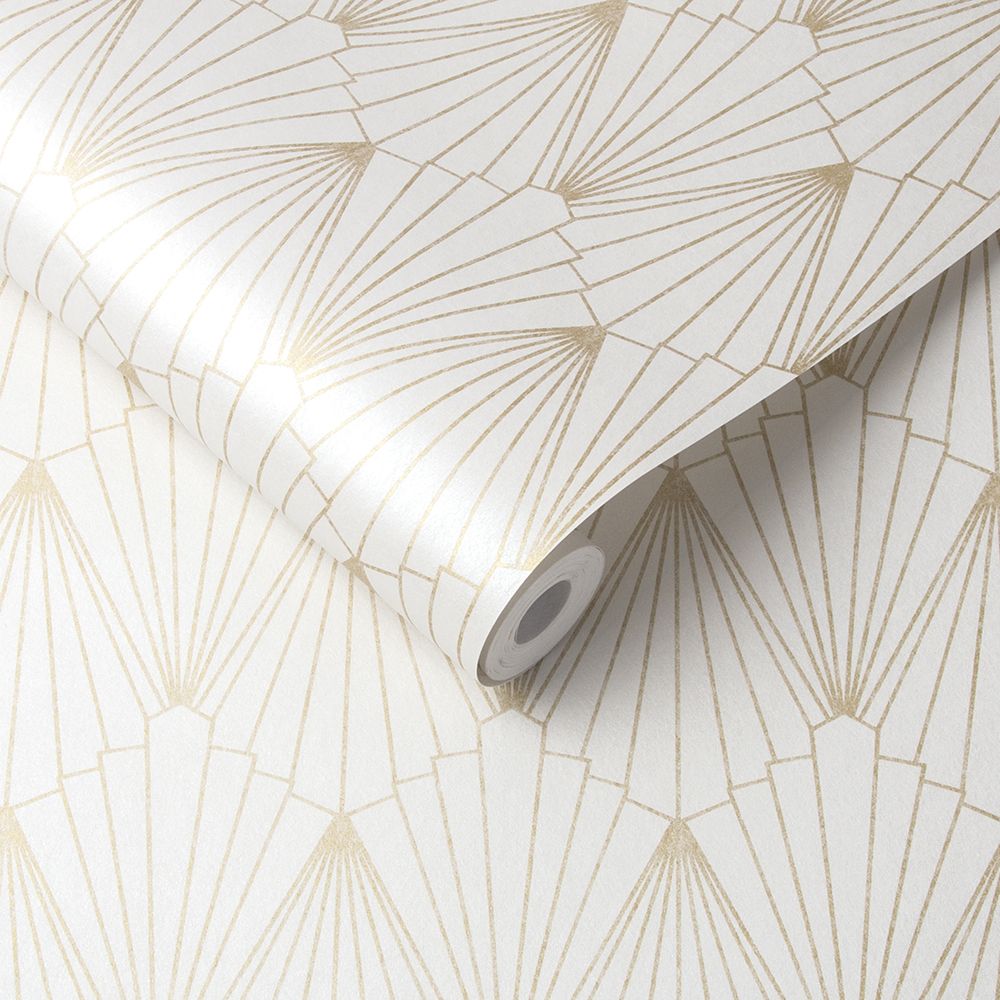 Rene Wallpaper - Shimmer - by Graham & Brown