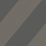 Oblique Wallpaper - Charcoal - by Casadeco. Click for more details and a description.
