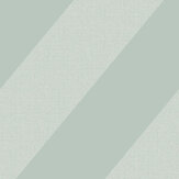 Oblique Wallpaper - Sea Foam Green - by Casadeco. Click for more details and a description.