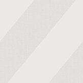 Oblique Wallpaper - Grey - by Casadeco. Click for more details and a description.