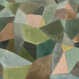 Geo Moderne Mural - Jade - by Designers Guild. Click for more details and a description.
