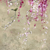 Shinsha Scene 1 Mural - Blossom - by Designers Guild. Click for more details and a description.