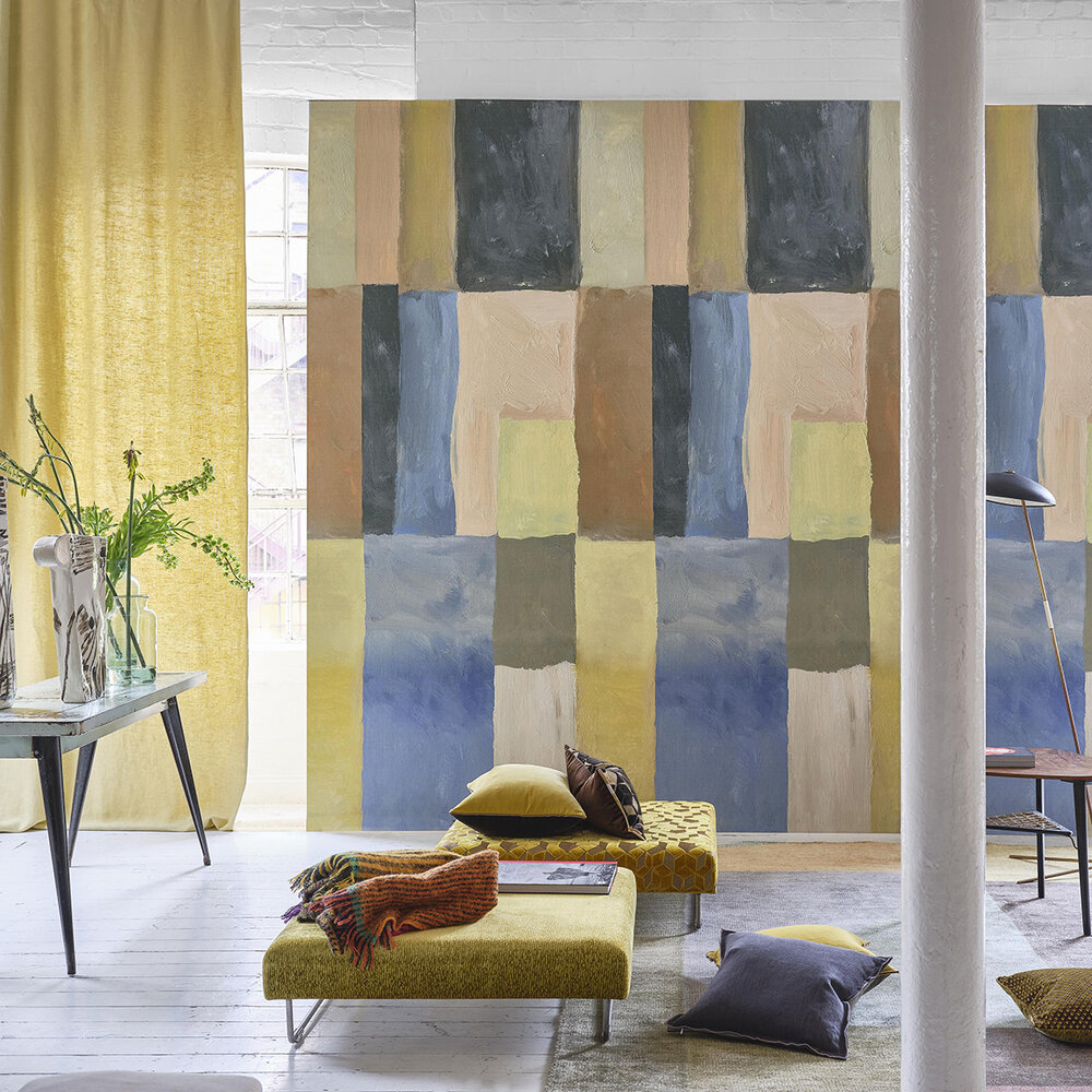 Otto Mosaic Mural - Dusk - by Designers Guild