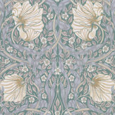 Pimpernel Wallpaper - Eggshell / Ecru - by Morris. Click for more details and a description.