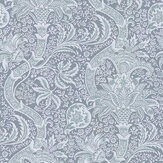 Indian Wallpaper - Slate - by Morris. Click for more details and a description.
