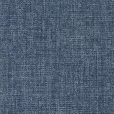 Linen Wallpaper - Medium Blue - by Caselio. Click for more details and a description.