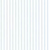 Fine Stripe Wallpaper - Light Blue - by Galerie. Click for more details and a description.