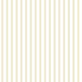 Fine Stripe Wallpaper - Beige - by Galerie. Click for more details and a description.