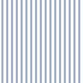 Fine Stripe Wallpaper - Blue - by Galerie. Click for more details and a description.