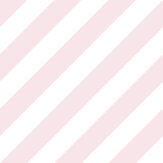 Large Diagonal Stripe Wallpaper - Pink - by Galerie. Click for more details and a description.