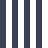 Large Stripe Wallpaper - Navy - by Galerie. Click for more details and a description.