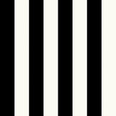 Large Stripe Wallpaper - Pearl / Black - by Galerie. Click for more details and a description.