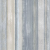 Painted wood Wallpaper - Blue Grey - by Galerie. Click for more details and a description.