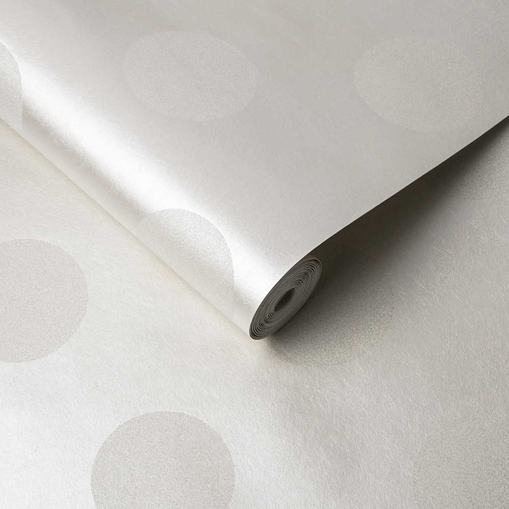 Polka Wallpaper - Diamond - by Graham & Brown