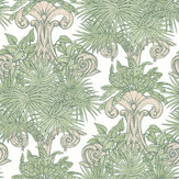 Latin Quarter Wallpaper - Green - by Laurence Llewelyn-Bowen. Click for more details and a description.