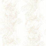 Club Tropicana Wallpaper - Peach Grey - by Laurence Llewelyn-Bowen. Click for more details and a description.