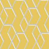 Archetype Wallpaper - Yellow - by Graham & Brown. Click for more details and a description.