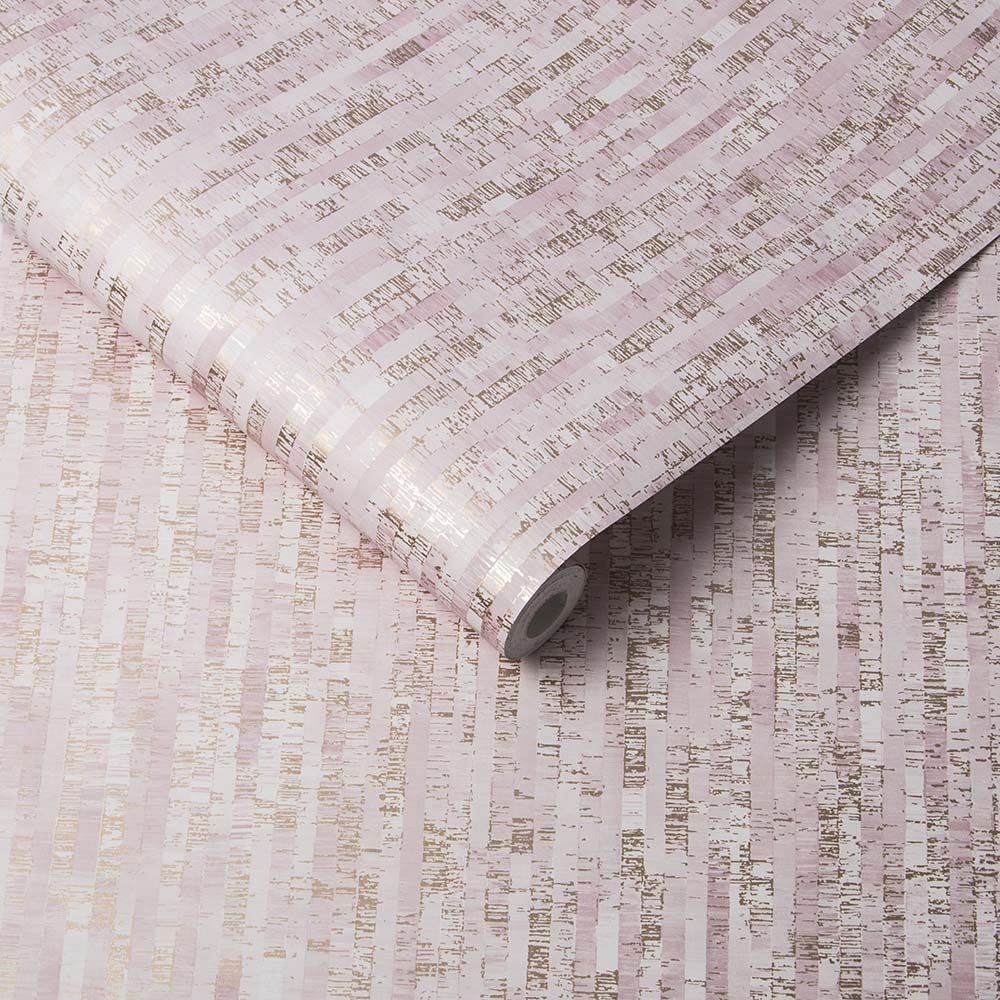 Betula Wallpaper - Blush / Rose Gold - by Graham & Brown